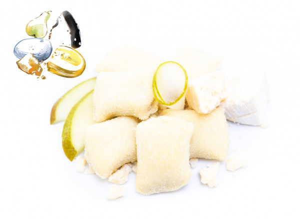 Gnocchi mit 5 Käsesorten & Birnen-Füllung, 1 x 500g frische Pasta