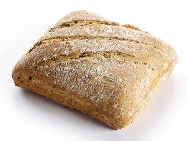 Quadtratisches Mehrkornbrot