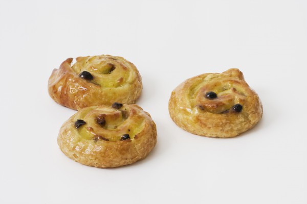 Mini-Rosinenschnecke