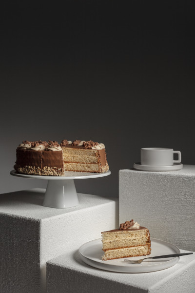 Nuss-Cremetorte Premium Line