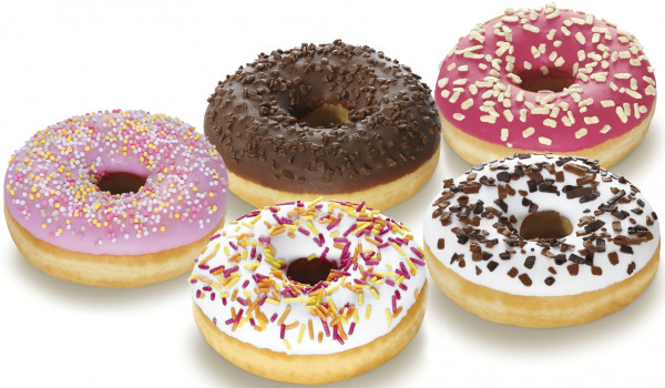 Donut 5er Mischkarton