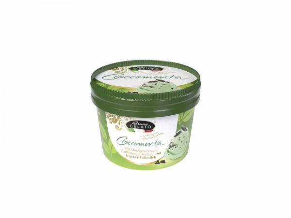 Cioccomenta 100 ml Becher