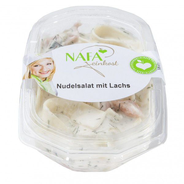 Nudelsalat mit Lachs 6 x 200g