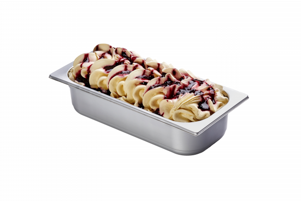 Blueberry-Muffin Glace 4,6 Liter (dekoriert)