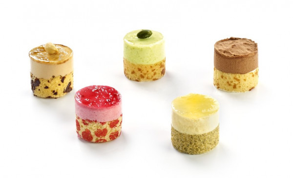Mini Bavarois Sortiment