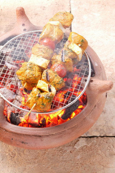 Geflügelbrustspieß Marrakesch