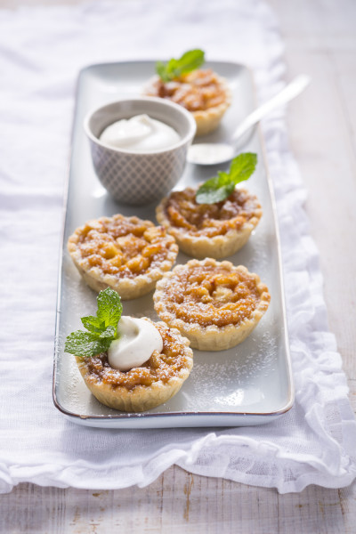 Mini-Apfeltarte