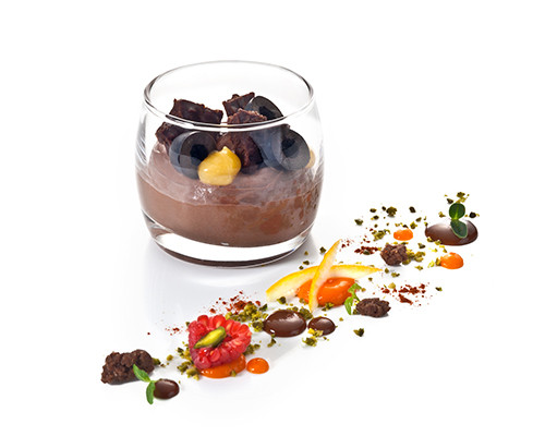 Crispy Chocolate im Sphereglas