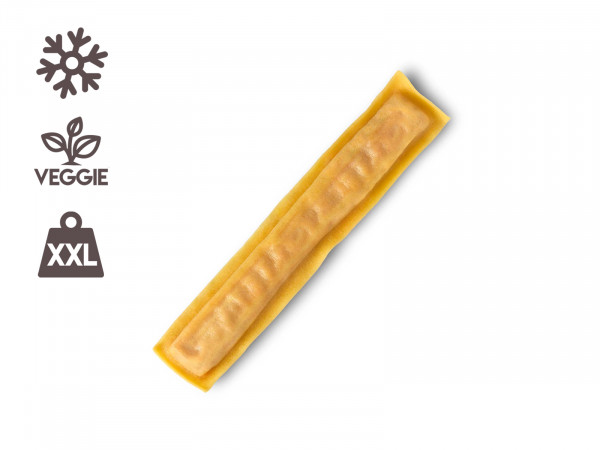 Raviolungo (XXL) mit Tomate & Mozzarella-Füllung, 500 g frische Pasta