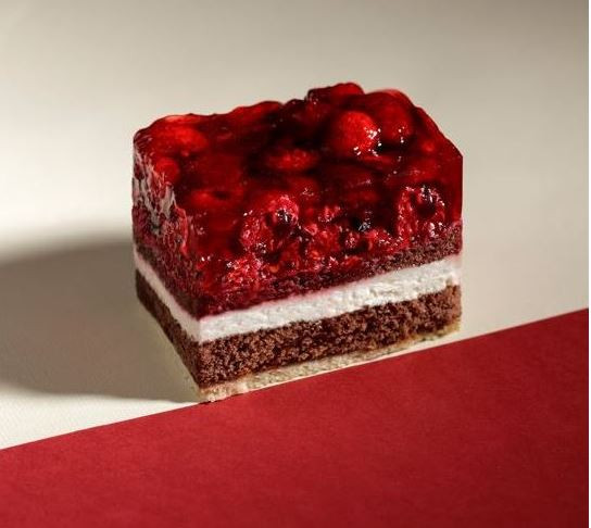 Himbeer-Schnitte Premium Line