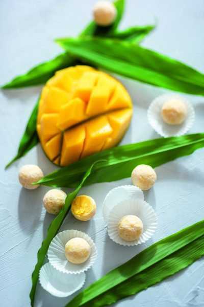 Mango-Trüffel