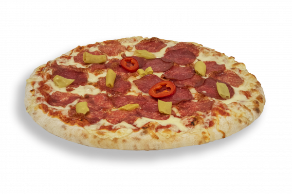 Premium Steinofenpizza Diavola XXL