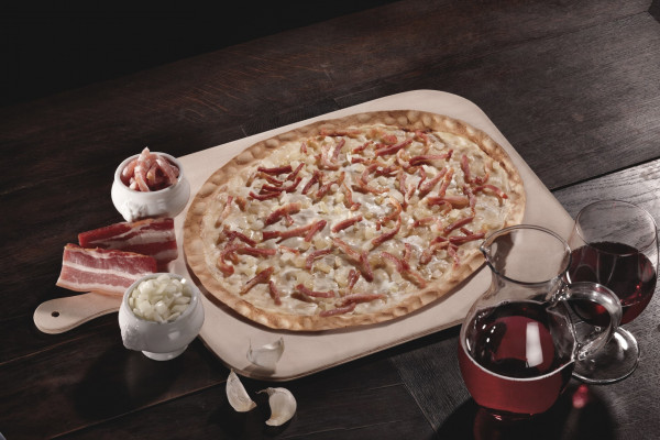 Flammkuchen "Elsässer Art"