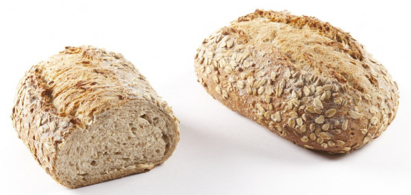 Handwerkliches Hafer-Sonnenblumen Brot