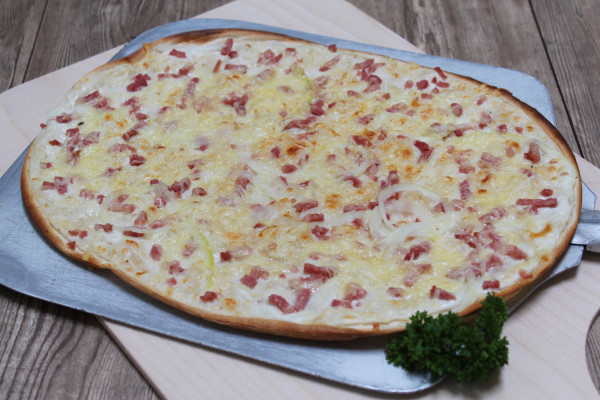 Flammkuchen "Gratinée" Handgefertigt