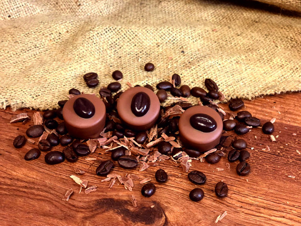 Kaffee-Trüffel