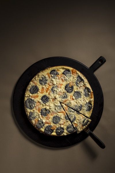 Omas Käse-Mandarinen-Mohn-Kuchen Ø 38 cm Premium Line
