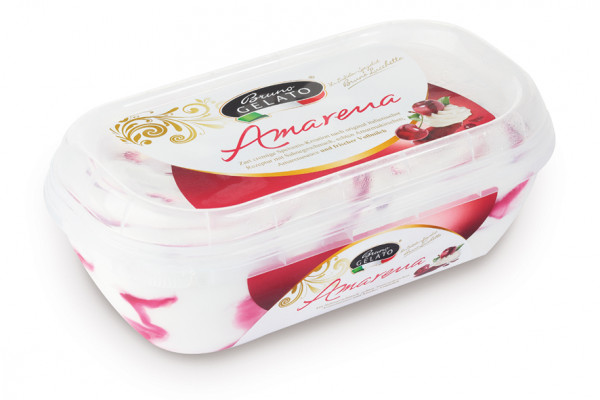 Amarena Sahne Kirsch 900 ml Glaceschale