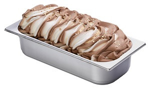 Swiss Chocolate Glace 4,6 Liter (dekoriert)