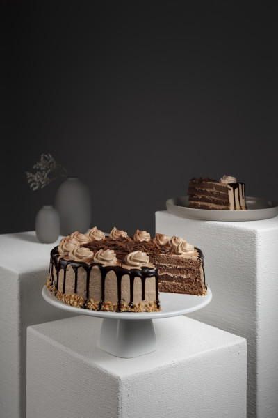 Schokoladen-Preiselbeer-Torte Premium Line