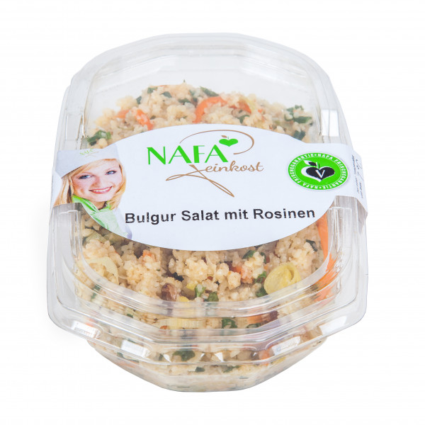 Bulgur Salat mit Rosinen 6 x 200g