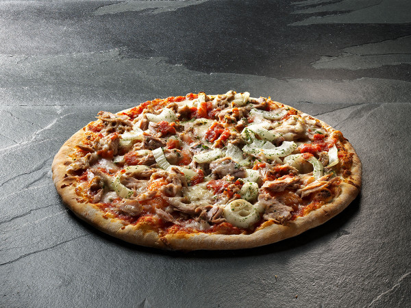 Holzofenpizza Thunfisch