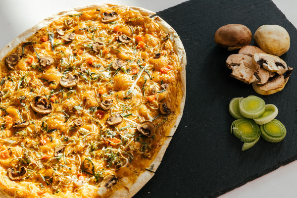 Flammkuchen Vegan Handgefertigt