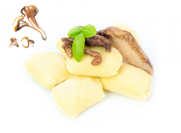 Gnocchi mit Pfifferling-Füllung, 1 x 500g frische Pasta