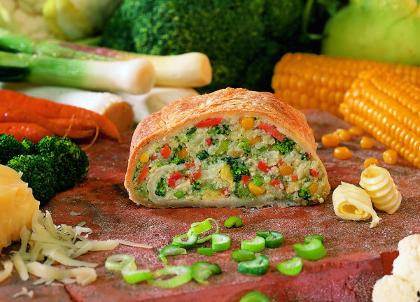 Premium Gemüsestrudel 5 x 1200 g