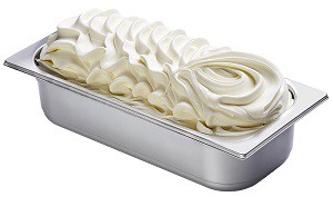 Joghurt Natur Glace 4,6 Liter (dekoriert)