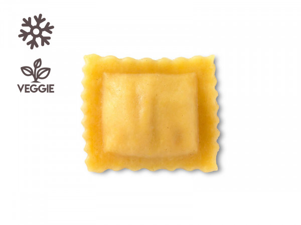 Agnolotti mit Ricotta & Spinat-Füllung, 1 x 500g frische Pasta