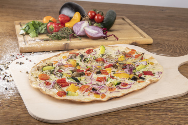 Gourmet Flammkuchen 7 Veggie