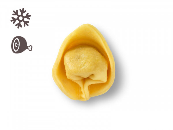 Tortelloni mit roher Landschinken-Füllung, 1 x 500g frische Pasta