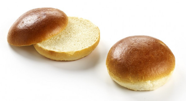 Brioche Bun 85g vorgeschnitten