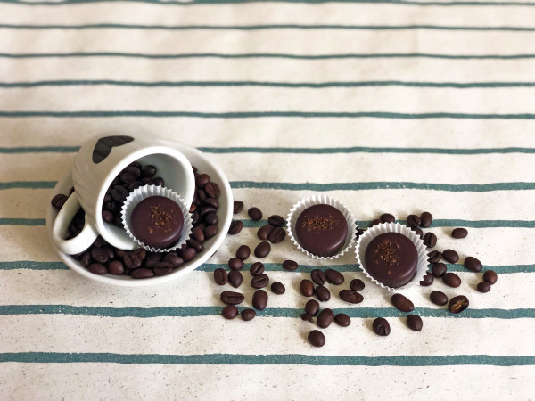 Espresso-Trüffel