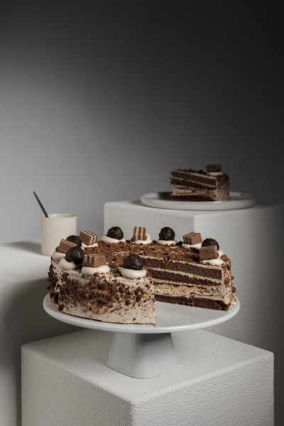 Pralinen-Cremetorte Premium Line