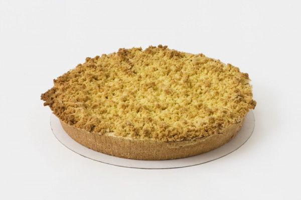 Apfel-Torte mit Butterstreusel