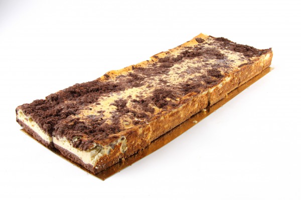 Zupf-Blechkuchen geschnitten