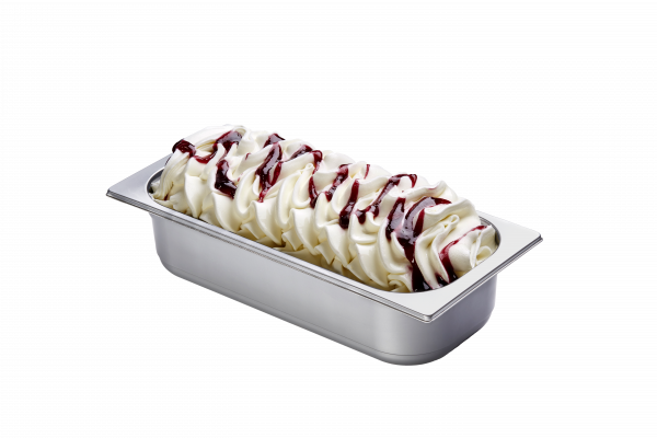 Joghurt-Waldbeere Glace 4,6 Liter (dekoriert)