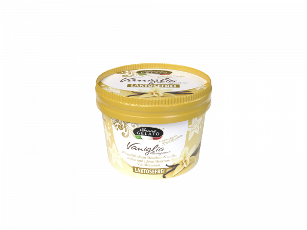 Vanille Laktosefrei 100 ml Becher