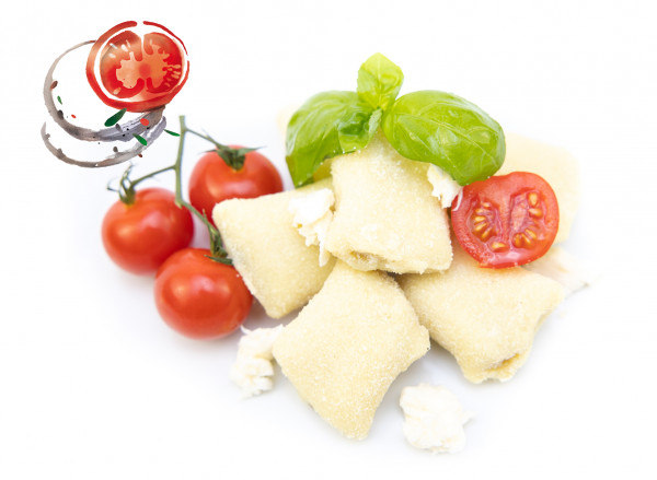 Gnocchi mit Tomaten & Mozzarella-Füllung, 1 x 500g frische Pasta