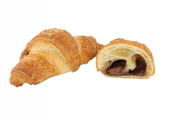 Nuss-Nougat-Croissant