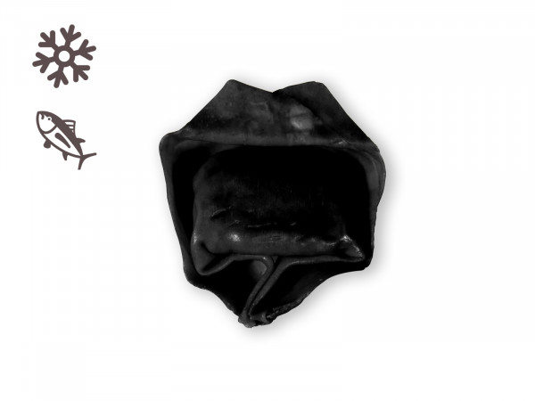 Tortellacci Schwarz mit Shrimps-Füllung, 1 x 500g frische Pasta