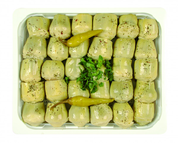 Eingelegte Artischockenherzen 1,3 kg