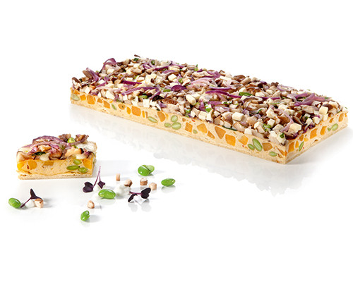 Süßkartoffel-Shiitake-Quiche