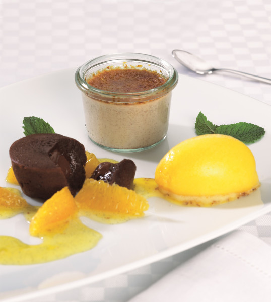 Mini-Schokosoufflé