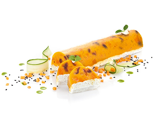 Karotten-Reis-Terrine
