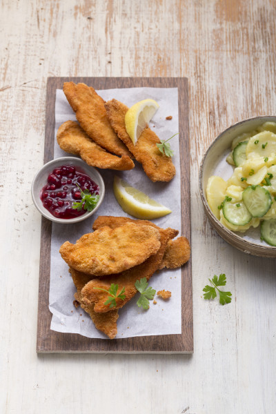 Maishähnchen-Innenfilet paniert
