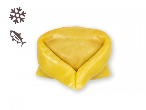 Tortellacci mit Räucherlachs-Füllung, 1 x 500g frische Pasta