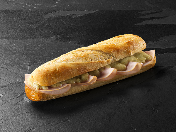 Putenbrust Baguette